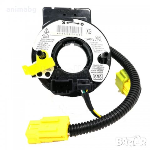 Лентов кабел Cable Clock Spring 77900-SAA-G51 Fit for Honda Jazz City Fit Hatchback, снимка 5 - Аксесоари и консумативи - 31570042
