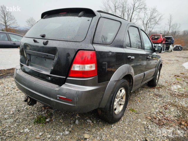 kia sorento / Киа Соренто 2.5 дизел 140кс. на части ръчка, снимка 2 - Части - 53142400