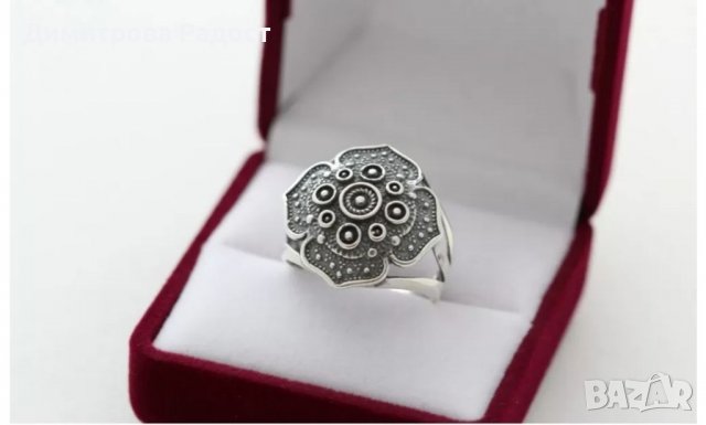 Дамски сребърен пръстен. Състояние ново. Проба 925. , снимка 7 - Пръстени - 37389778
