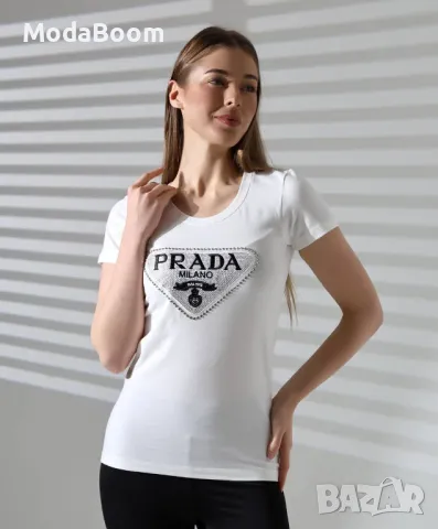 Prad🅰️ дамска тениска , снимка 2 - Тениски - 48934620