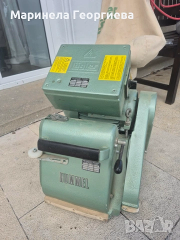 Продавам немска машина Легер за циклене на паркет , снимка 7 - Други машини и части - 54053126