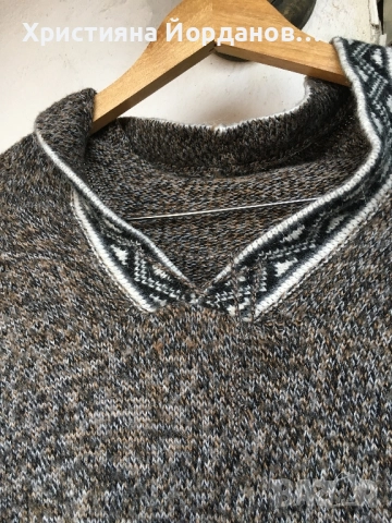 100% алпака/лама суичър с качулка, снимка 6 - Суичъри - 52495823