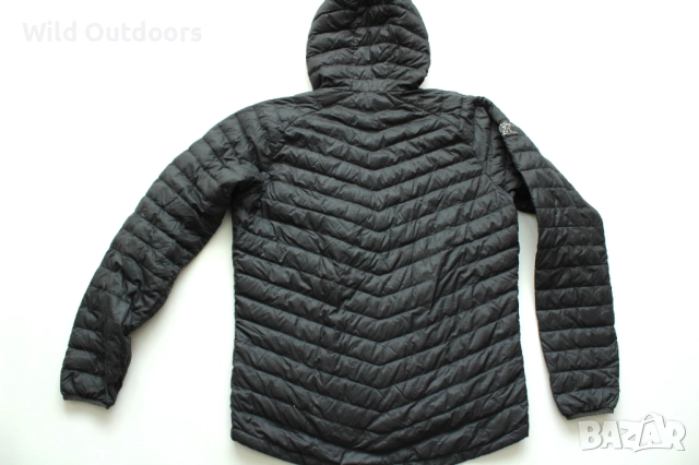 BERGANS Romsdal down jacket with hood - мъжко олекотено пухено яке, размер XL, снимка 4 - Якета - 52471109