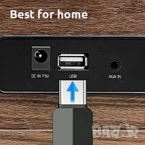 DAB+ и FM цифрово радио с Bluetooth от BIAOQINBO цветен дисплей , снимка 10 - Радиокасетофони, транзистори - 49032202