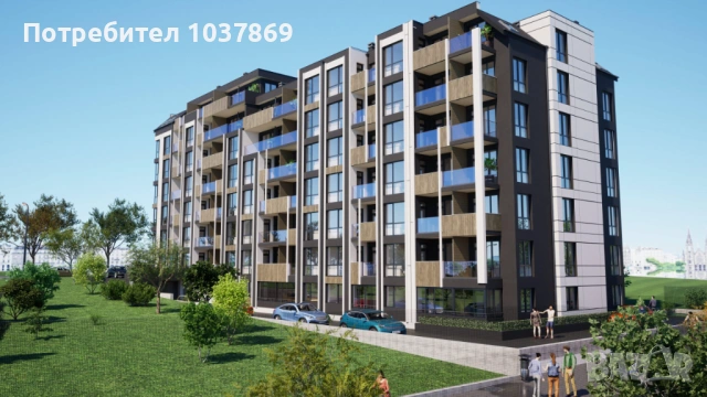 Двустаен апартамент ж.к. "Меден Рудник В" гр.Бургас, снимка 2 - Апартаменти - 53223450