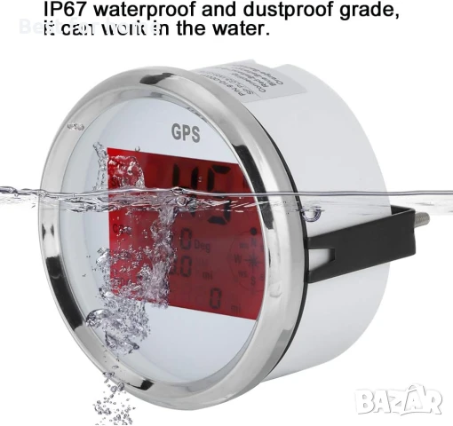 GPS скоростомер за лодка, резервен за лодка, камион, мотоциклет, кола..., снимка 7 - Друга електроника - 50685534