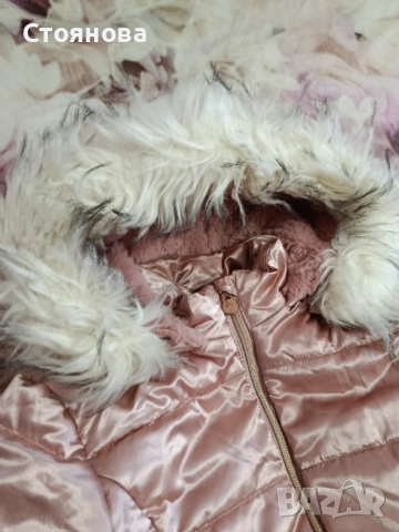 Зимно яке за момиче, снимка 11 - Детски якета и елеци - 52841805