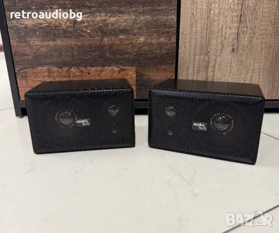 🔊Трилентови компактни тонколони с алуминиев корпус Audiotech KS-700🔊, снимка 1