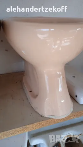 Бежова тоалетна чиния, снимка 2 - Други стоки за дома - 48797723