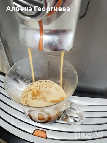 Кафе машина Saeco Talea Ring, снимка 5 - Кафемашини - 53285662