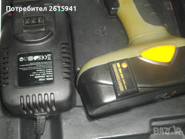 Li-ion-14,4V-18V-19,2V-Немски Винтоверт-Дрелка-18-19,2 Волта-LUX-KING KRAFT-Schwarzbach-Constructor, снимка 13 - Винтоверти - 36528180