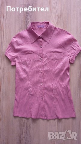 Дамска еластична риза-С, снимка 1 - Ризи - 36807173
