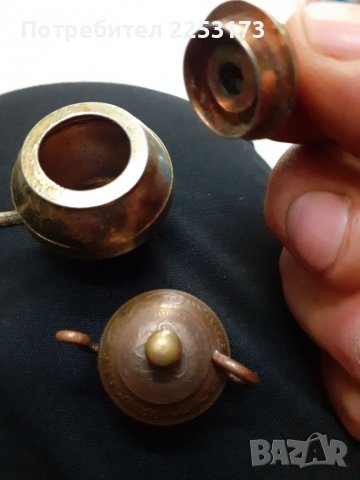 Медни и месингови миниатюри от Дания, снимка 6 - Декорация за дома - 38407479