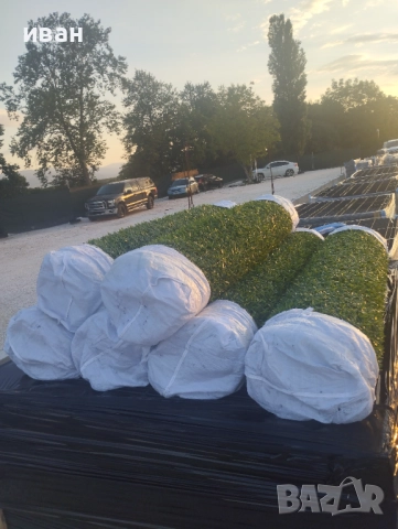 Ограда пана с колчета 205/250 4мм. Антрацит, снимка 6 - Огради и мрежи - 52699200