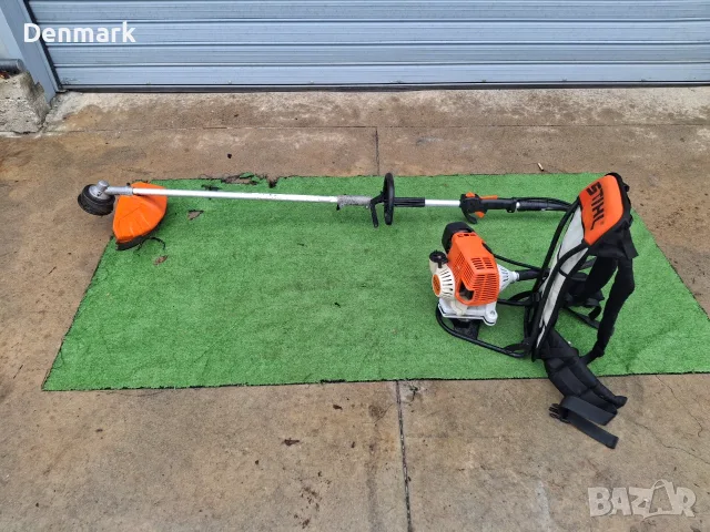 Комбиниран двигател Stihl КМ 130 БЕЗ ПРИСТАВКИ 