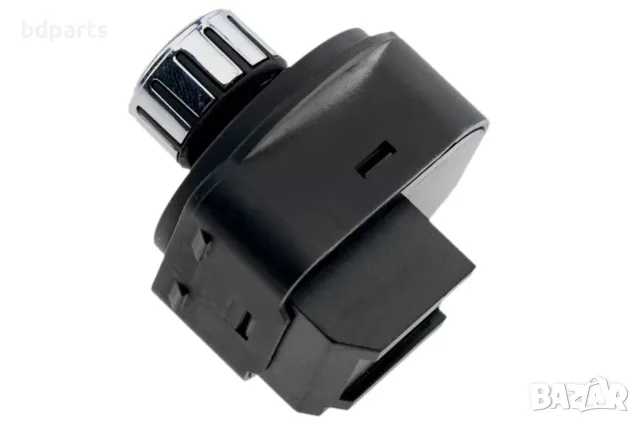 Ключ за огледала, VW, Polo 6R 6C, С Подгряване, Хром, 10 ПИН, снимка 4 - Части - 56142436