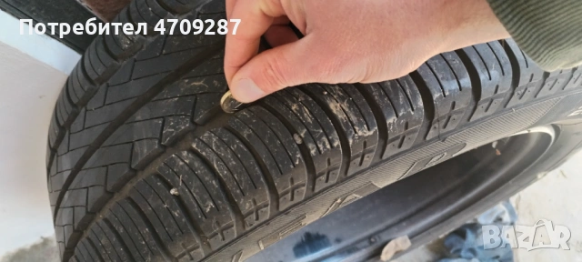 Резервна гума за Рено