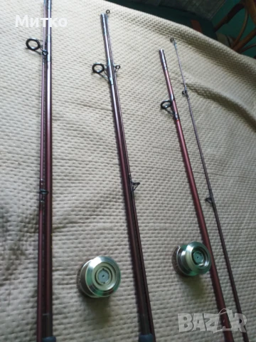 2 броя Ретро силови комплекти , снимка 8 - Въдици - 50334391