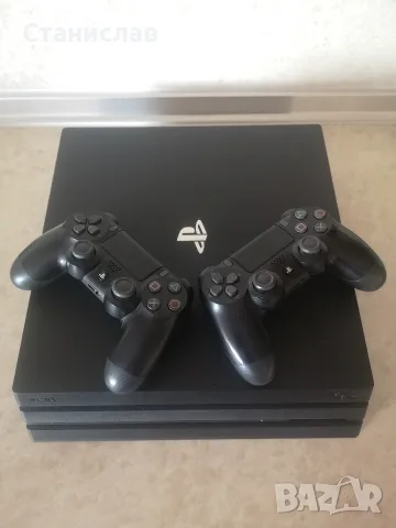 PlayStation 4 Pro Софтуер 11.02 | 20+ Топ Игри | Отлично Състояние
