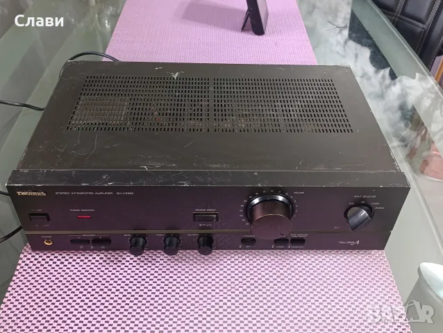 Stereo Усилвател Technics SU-VZ220 , снимка 2 - Ресийвъри, усилватели, смесителни пултове - 56086470