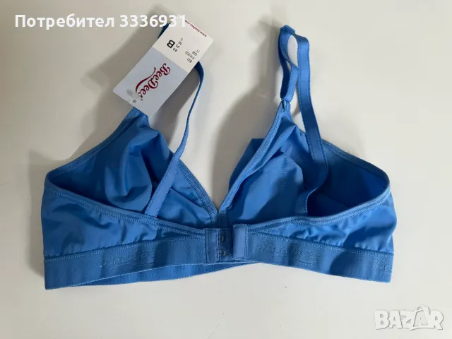 Сутиен без подплънки и банели Beedes, снимка 2 - Бельо - 49930432