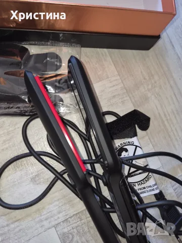 Преса за коса с пара и инфрачервена технология (Professional Steam & Infrared Styler), снимка 6 - Преси за коса - 55950135