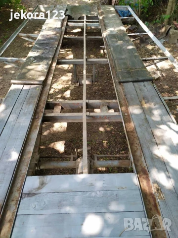 Ремарке за бали/кошери в перфектно състояние Тел:0887125512 Цена:5000лв, снимка 2 - Ремаркета - 51297255