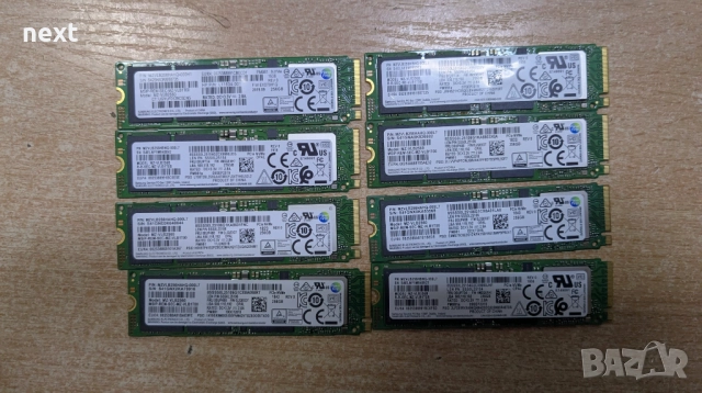 SSD 256GB M.2 2280 Samsung PM981 NVMe + Гаранция