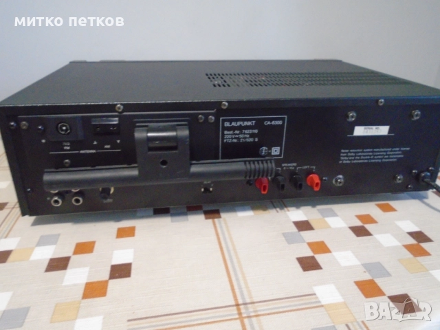 дек ресийвър Blaupunkt ca-6300, снимка 6 - Декове - 52787716