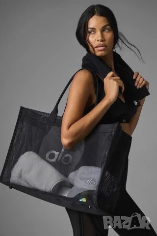 чанти alo Sheer Tote Bag
, снимка 3 - Чанти - 50578740