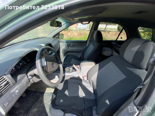 Kia 2005 дизел 140 коня Продава се само на части всичко е налично, снимка 8 - Автомобили и джипове - 51857614