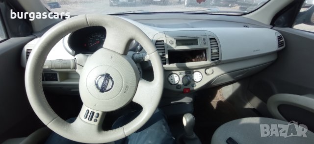 Nissan Micra K12 1.5DCI- 86к.с. на части, снимка 12 - Автомобили и джипове - 38610033
