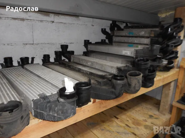 Водни климатични радиатори за парно и интеркулери от Мерцедес, снимка 11 - Части - 48256396