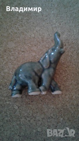 Статуетка слонче, снимка 2 - Статуетки - 22332192