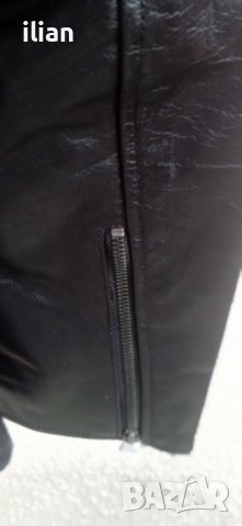 Мъжко кожено яке , снимка 4 - Якета - 38009797
