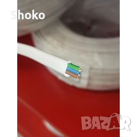 Безмостов кабел /плосък/, снимка 3 - Кабели - 51278509