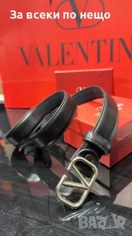 Valentino Garavani Луксозен Дамски Колан - Различни Цветове Код SEM-640, снимка 6 - Колани - 55908052