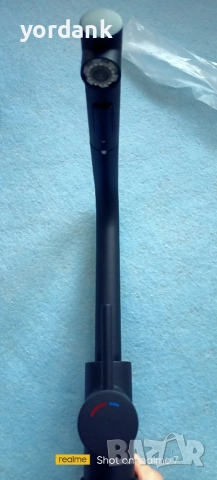 Кухненски черен смесител Livarno, снимка 3 - Други - 52769369