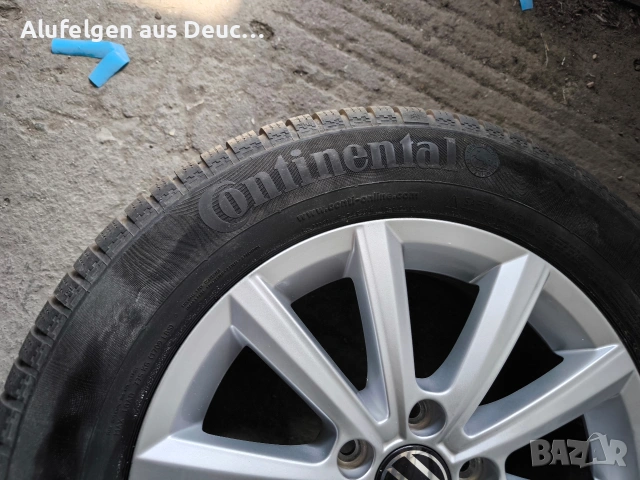 Джанти за VW 16, снимка 7 - Гуми и джанти - 54344102