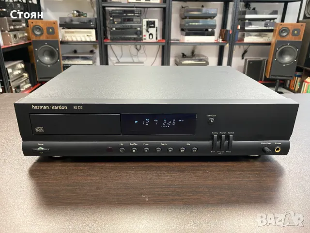 Отличен CD плеър Harman Kardon, снимка 1