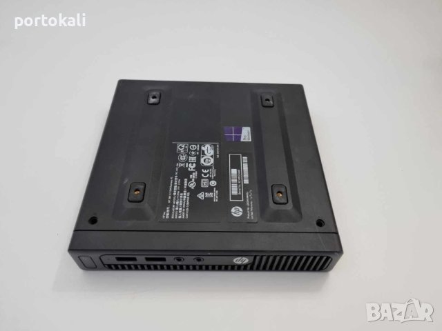 +Гаранция! Wi-Fi! малък компютър PC HP 260 G1 4GB RAM / 320GB HDD Thin Client, снимка 12 - Работни компютри - 42269734