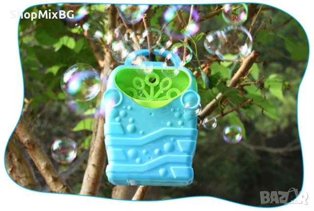 Детска машина за сапунени балони, снимка 3 - Други - 37656629