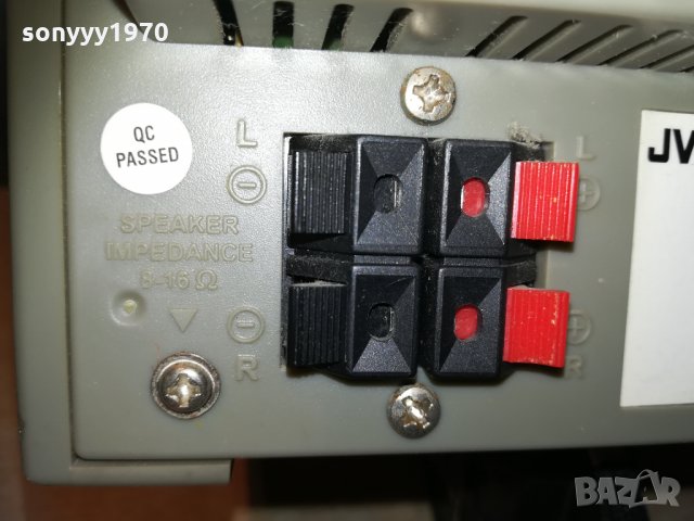 jvc-яка машина 1001211759, снимка 17 - Ресийвъри, усилватели, смесителни пултове - 31375840