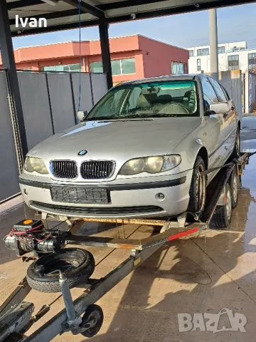 BMW E46 318 143hp Бензин 2002г На ЧАСТИ, снимка 2 - Автомобили и джипове - 48045954