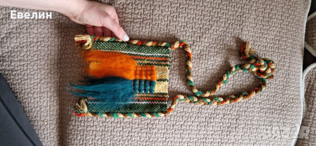 Торба/вълна за коледар, снимка 1