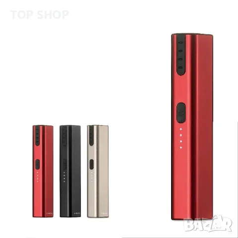 UWOO-Yk устройство за нагряване на тютюн,900 mAh батерия,алуминий,4 нива на нагряване,(heets ), снимка 5 - Друга електроника - 49308495