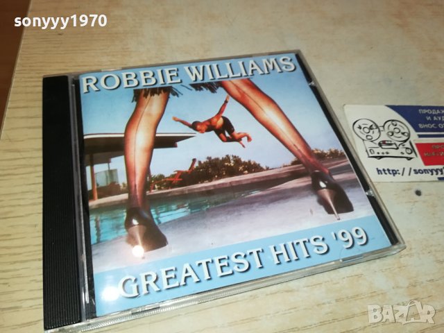 ROBBIE WILLIAMS CD 1010231656, снимка 5 - CD дискове - 42511546