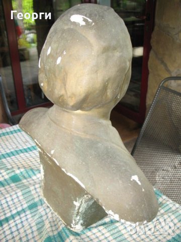 Бюст на другаря Георги Димитров-вожд и учител на българския народ. Спомен за социализЪма!, снимка 7 - Антикварни и старинни предмети - 31104512