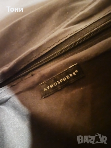 PRIMARK Оригинал Нова Кожена Дамска Чанта , снимка 14 - Чанти - 51827358