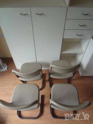 Комплект от 4 бр. градински стола, снимка 8 - Столове - 50587354